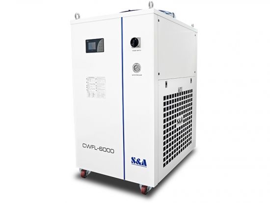 Industrielle Laser-Wasserkühlung CWFL-6000ENS04 - Ebbert - beam.deals