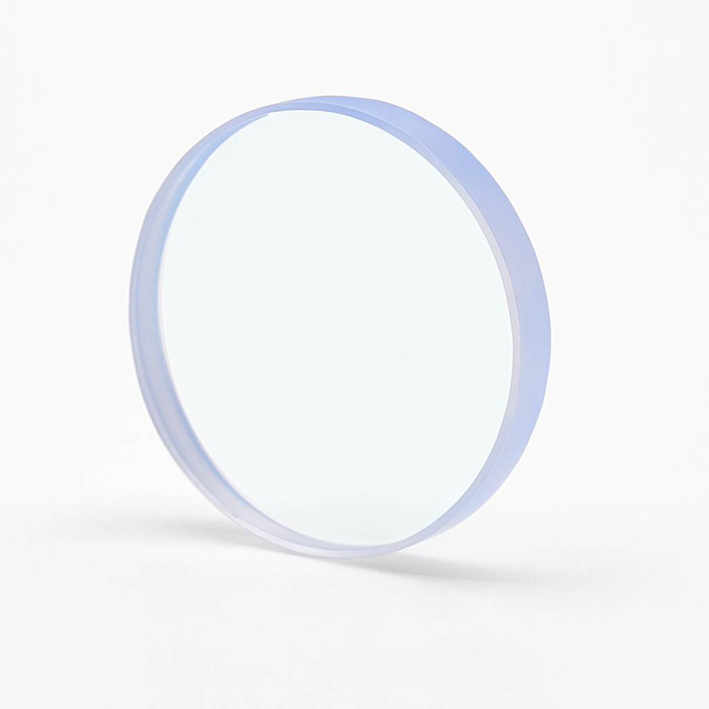 Laserschutzglas-Linse D25 × 2.0 mm (1–3 kW, 1064–1080 nm)