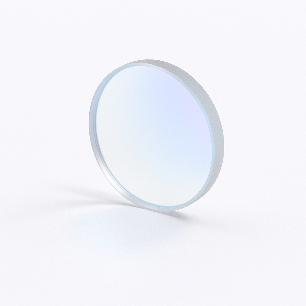 Laserschutzglas-Linse D32 × 2.0 mm (1–3 kW, 1064–1080 nm)