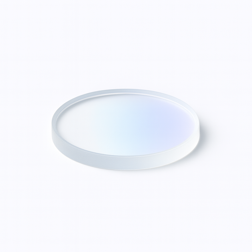 Laserschutzglas-Linse D24 × 4.0 mm (1–3 kW, 1064–1080 nm)