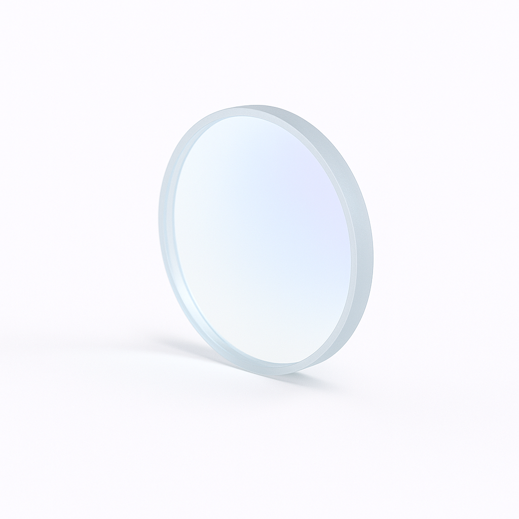 Laserschutzglas-Linse D24 × 4.0 mm (1–3 kW, 1064–1080 nm)