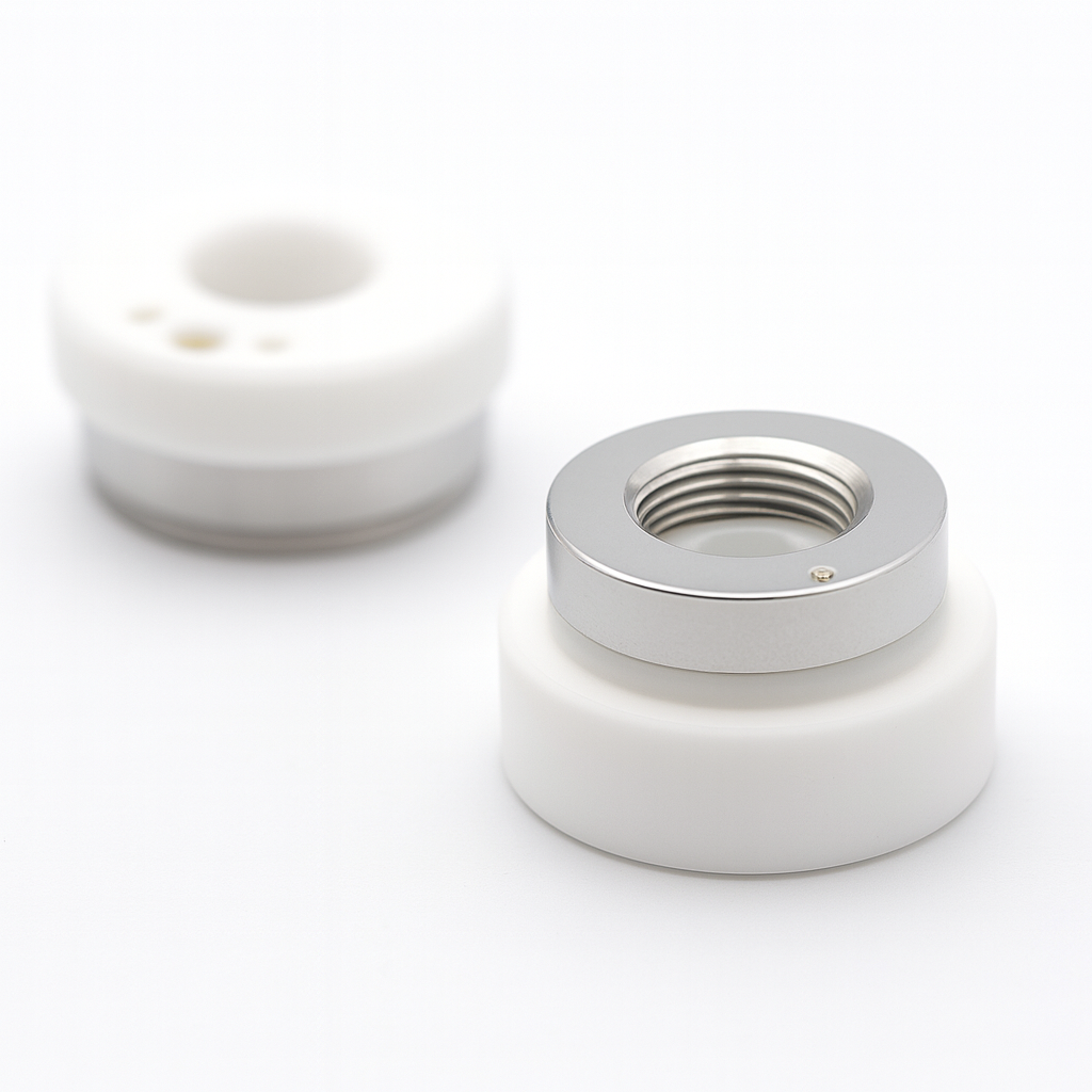 Ceramic Body / Isolator für Precitec ProCutter (D13 × H10,7 × M5)