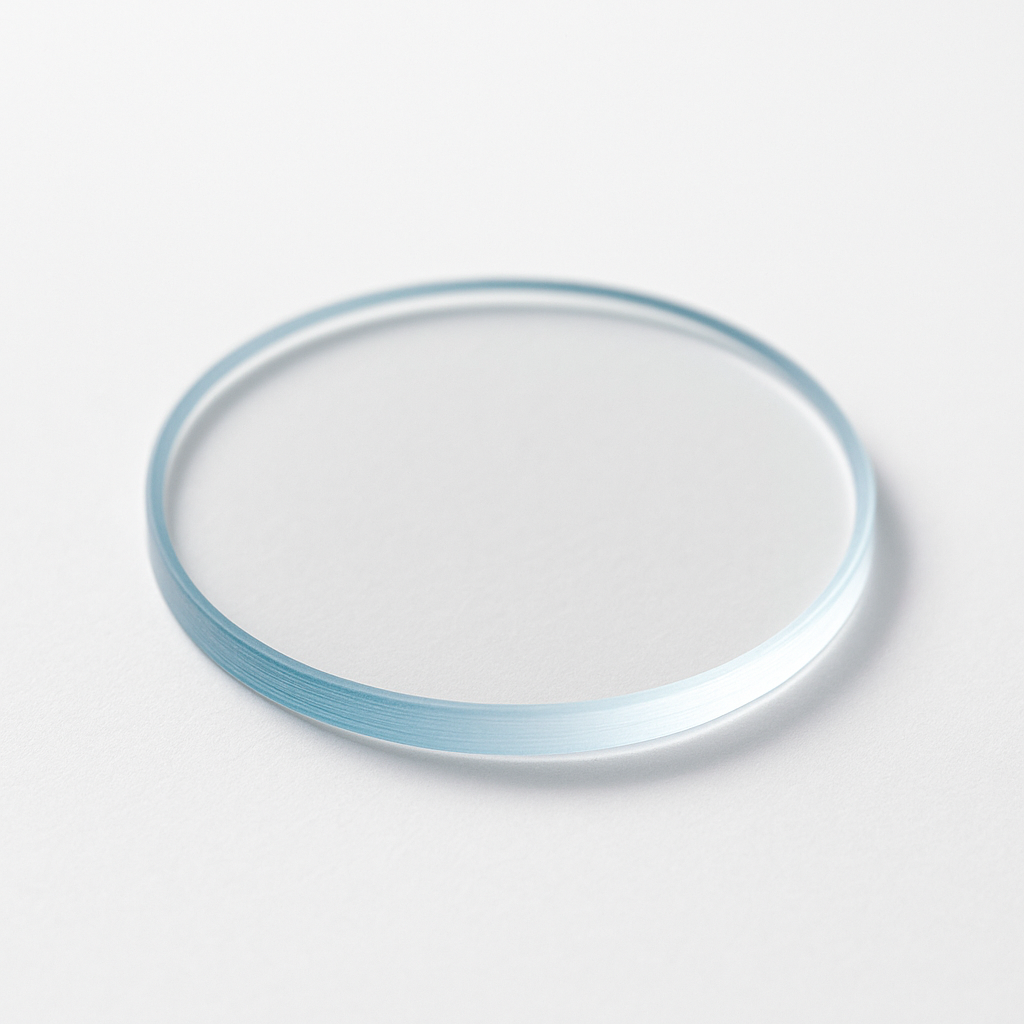 Schutzglaslinse D43 × T2 – für Laserreinigungsanlagen bis 3 kW passend für Relfar / SpectraClean / ProBeam