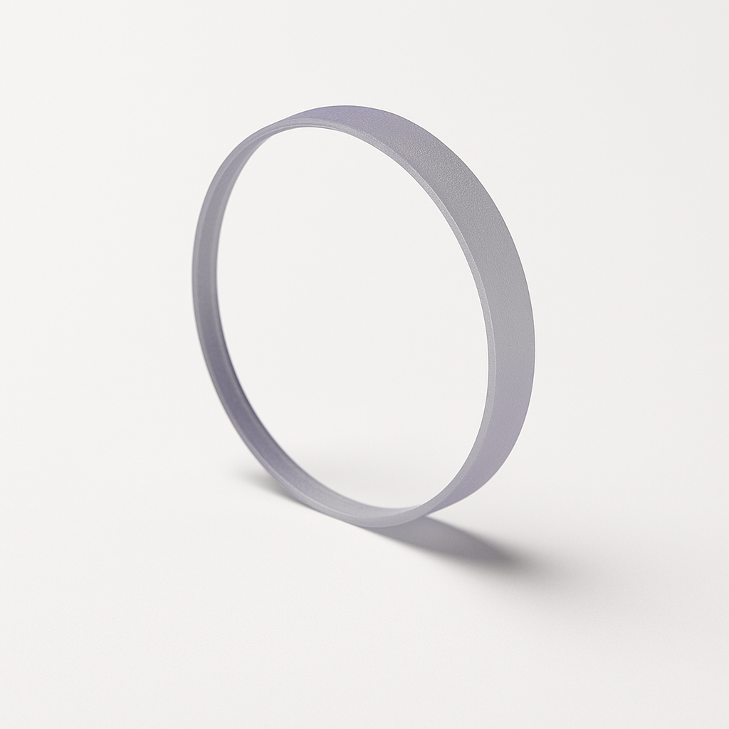 Schutzglas für Laseroptiken – D27,9 × T4,0 mm (1–6 kW)