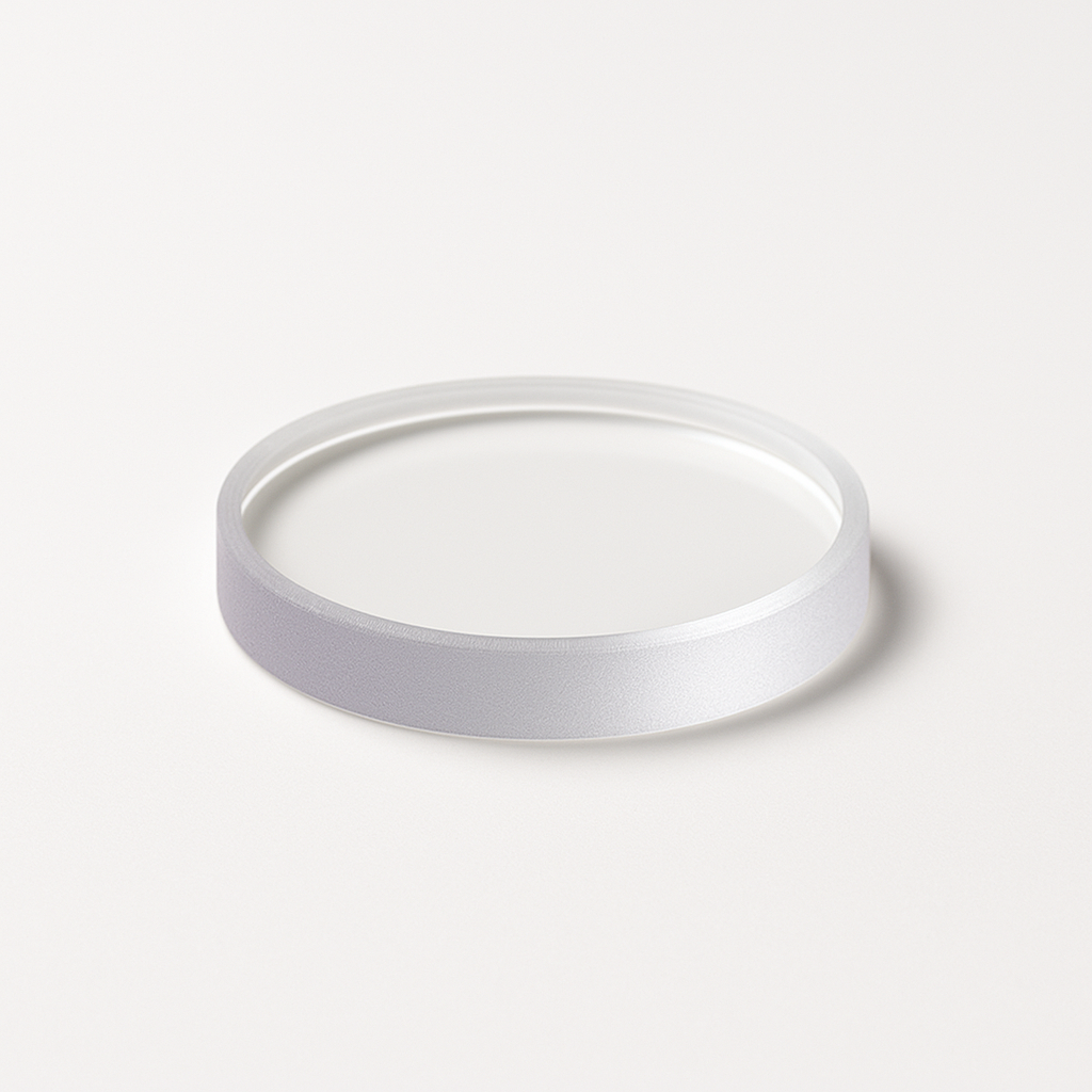 Schutzglas für Laseroptiken – D27,9 × T4,0 mm (1–6 kW)