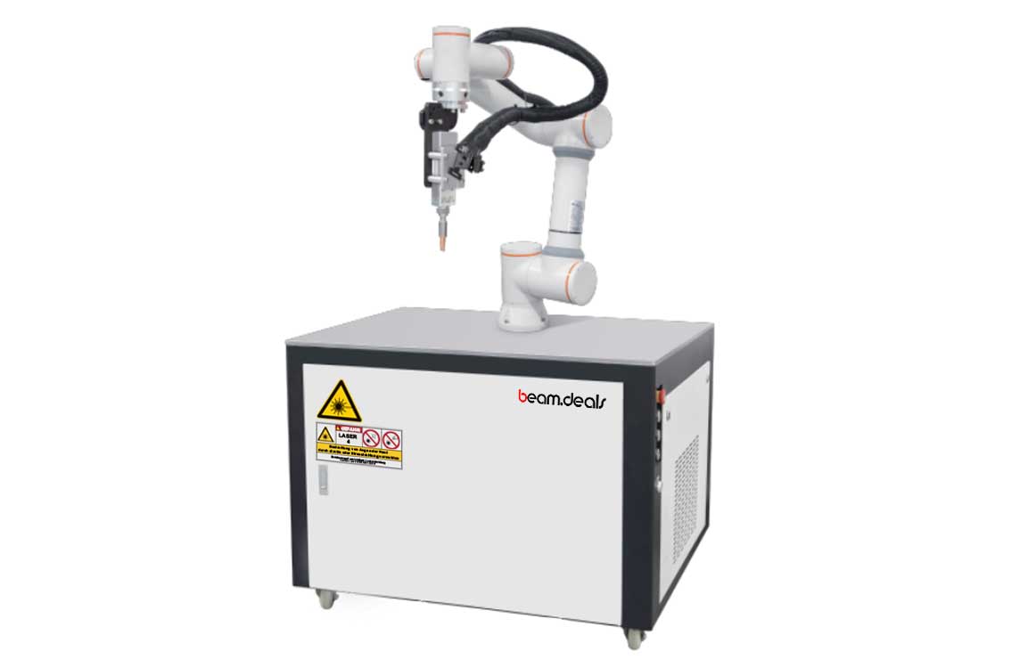 2 kW Cobot-Laserschweißanlage (Modell DP-CO-2000R-TR)