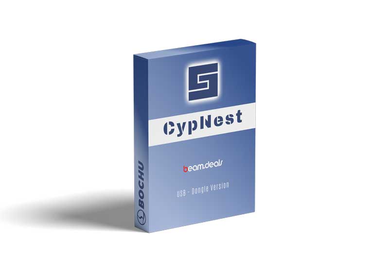 CypNest – Nesting- und Schneidsoftware für Faserlaserschneidanlagen von Bochu - Ebbert - beam.deals