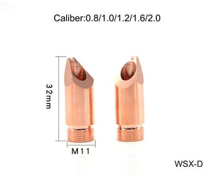 Schweißdüse WN-A-H WSX - Max Photonics Laserschweissen - Ebbert - beam.deals