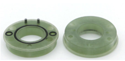 DNE Isolationsring – Modell Nr.: 43 x 40 x 10 (Straight Hole)