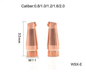 Schweißdüse WN-A-H WSX - Max Photonics Laserschweissen - Ebbert - beam.deals