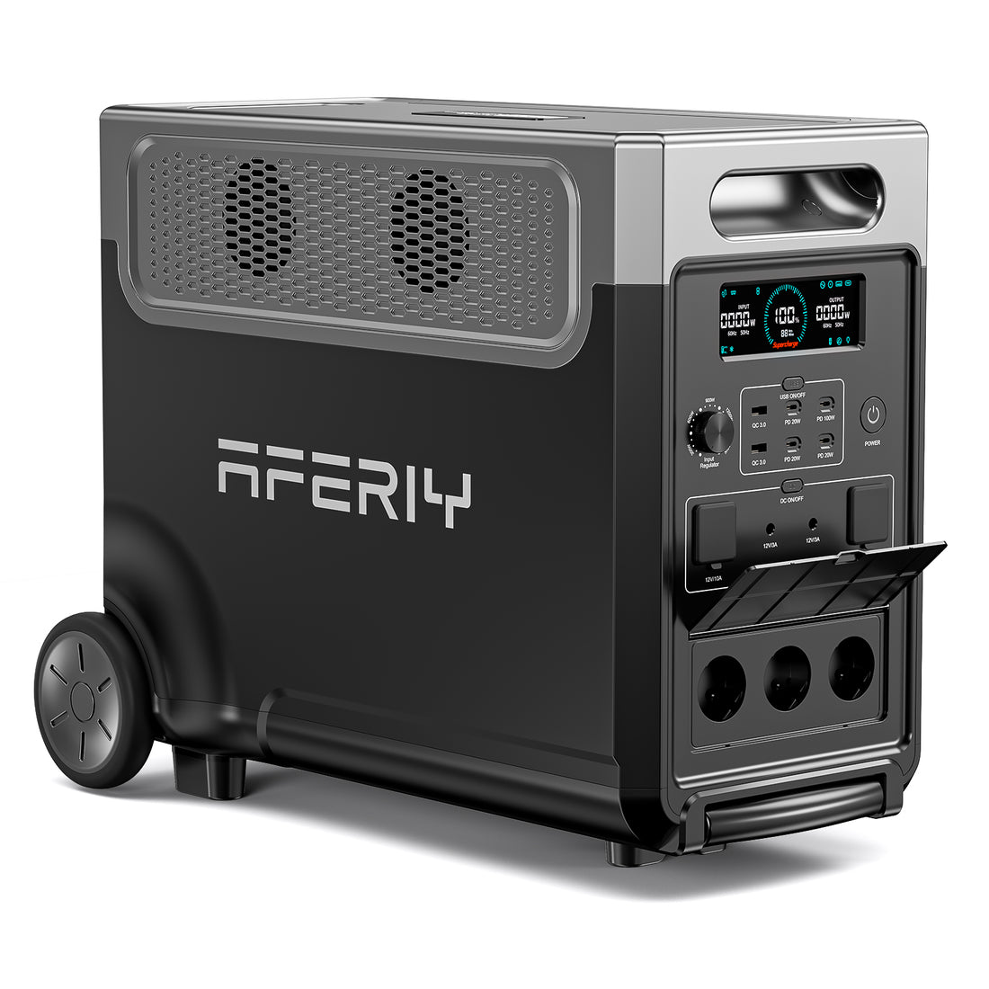 BD Powerstation 3600W – Maximale mobile Energie für industrielle Anwendungen