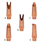 Schweißdüsen WNLM A,B,C,D,E M10 QiLin Laserschweissen