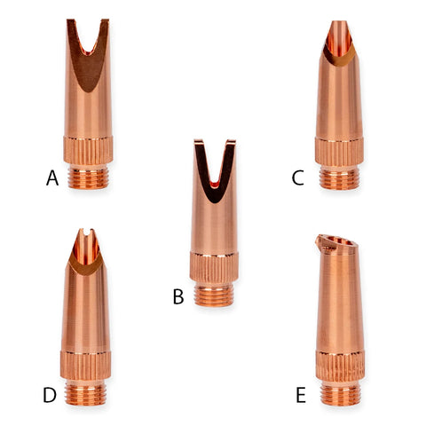 Schweißdüsen WNLM A,B,C,D,E QiLin - Beam.Deals