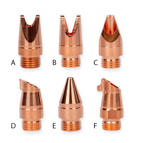 Schweißdüsen WNSM-A,B,C,D,E;F QiLin Short - Beam.Deals