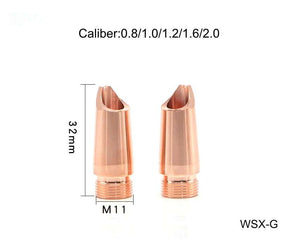Schweißdüse WN-A-H WSX - Max Photonics Laserschweissen - Ebbert - beam.deals