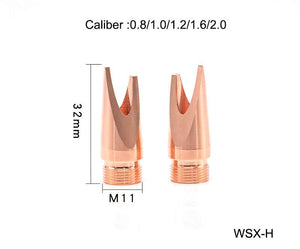 Schweißdüse WN-A-H WSX - Max Photonics Laserschweissen - Ebbert - beam.deals