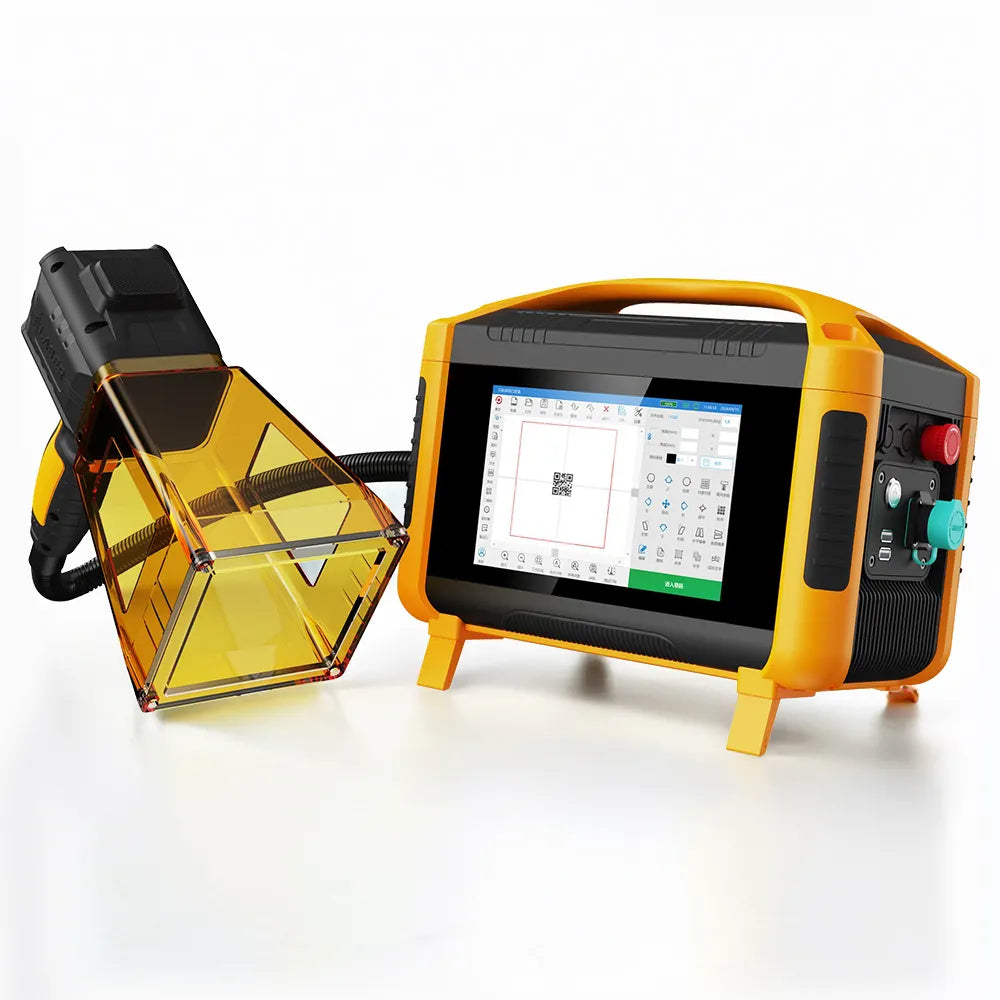 Mobiles Laserbeschriftungssystem 20 bis 50 Watt MOPA