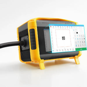 Mobiles Laserbeschriftungssystem 50 Watt MOPA - Ebbert - beam.deals