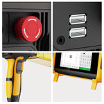 Mobiles Laserbeschriftungssystem 20 bis 50 Watt MOPA