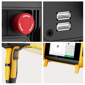 Mobiles Laserbeschriftungssystem 50 Watt MOPA - Ebbert - beam.deals