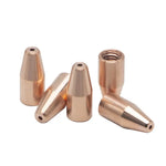 Drahtzuführungsdüsen M5 x 15.5 mm aus Kupfer für Laserschweißen
