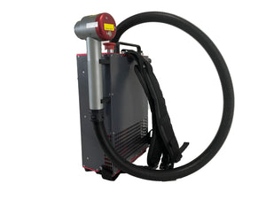 Backpack 100 Watt Reinigungslaser MOPA - Ebbert - beam.deals