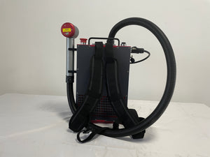 Backpack 300 Watt Reinigungslaser MOPA - Ebbert - beam.deals