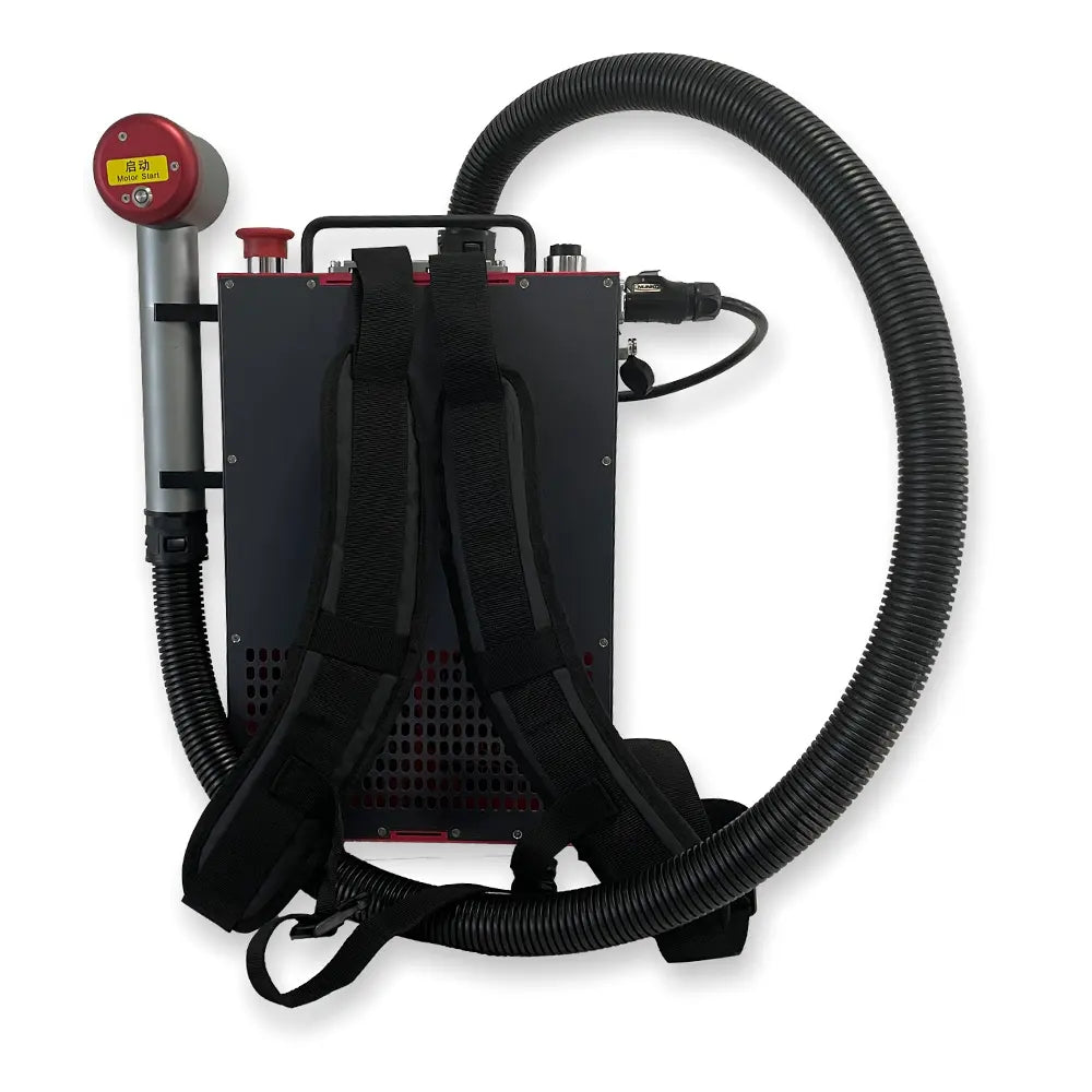 Backpack 300 Watt Reinigungslaser MOPA - Ebbert - beam.deals