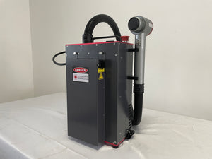 Backpack 300 Watt Reinigungslaser MOPA - Ebbert - beam.deals