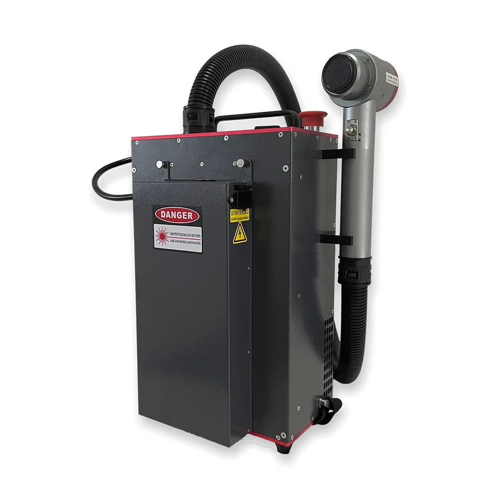 Backpack 300 Watt Reinigungslaser MOPA - Ebbert - beam.deals