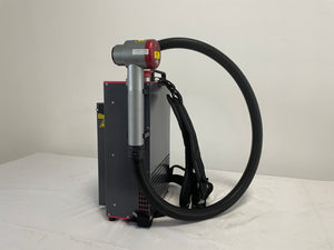 Backpack 300 Watt Reinigungslaser MOPA - Ebbert - beam.deals