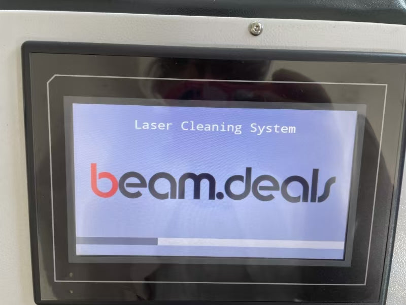 ProBeam 500 - Laserreinigungsmaschine 500Watt - Ebbert - beam.deals