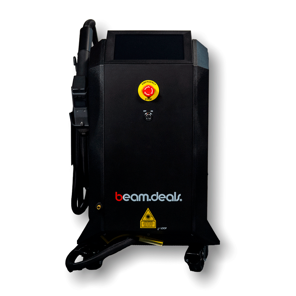 BD 4-in-1 Laserschweißanlage 1200W / 1800W