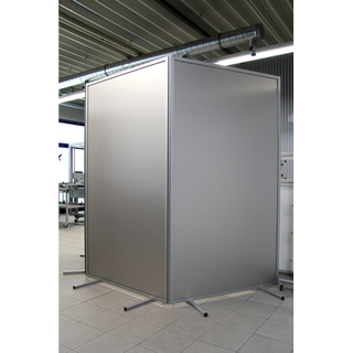 Laserschutz-Stellwand PEGASUS Modul