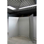 Laserschutz-Stellwand PEGASUS – 1 Modul 1250 × 2200 mm