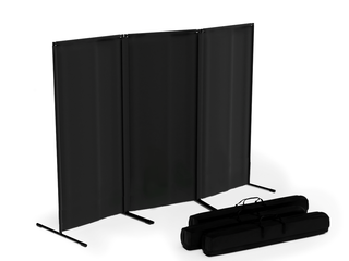 Laserschutz-Stellwand isoPROTECT-Service Set 3 Module