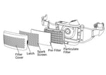 Ersatz-Vorfilter für MAXIMUS TROOPER AIR (P3-Schutz)