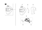 Gesichtsdichtung für MAXIMUS TROOPER AIR Laser-Schweißhelm