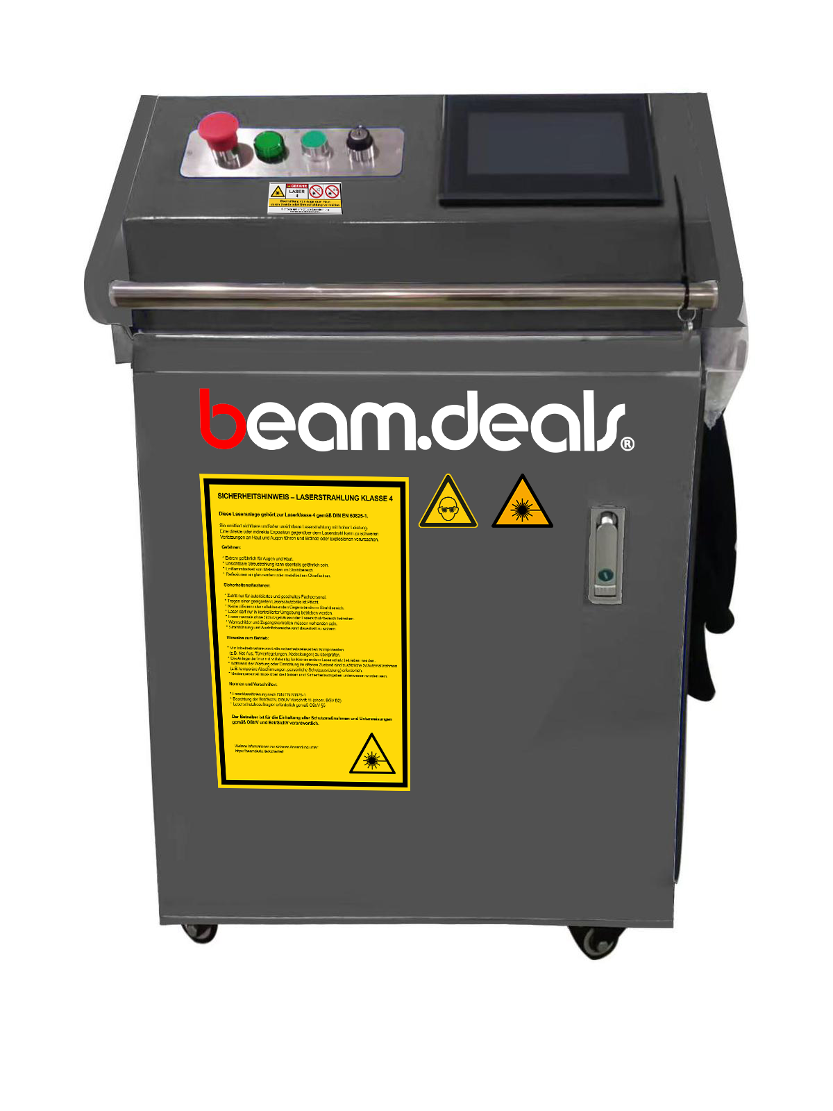 beam.deals CW-Serie 3in1 Laserschweißgerät, Laserreiniger & Laserschneidgerät – Profi-Laser für Metallbearbeitung - beam.deals