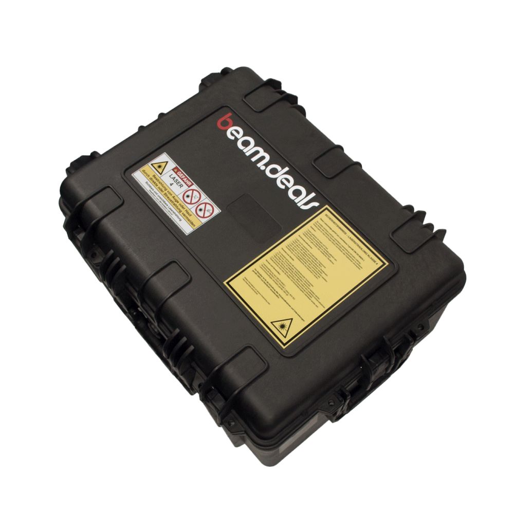 Mobiles Handgeführte Laser-Reinigungssystem SpectraClean Elite