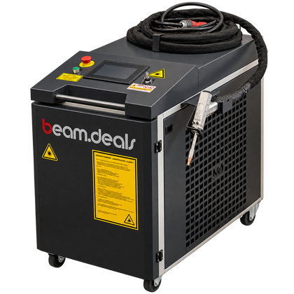beam.deals CW-Serie 3in1 Laserschweißgerät, Laserreiniger & Laserschneidgerät – Profi-Laser für Metallbearbeitung