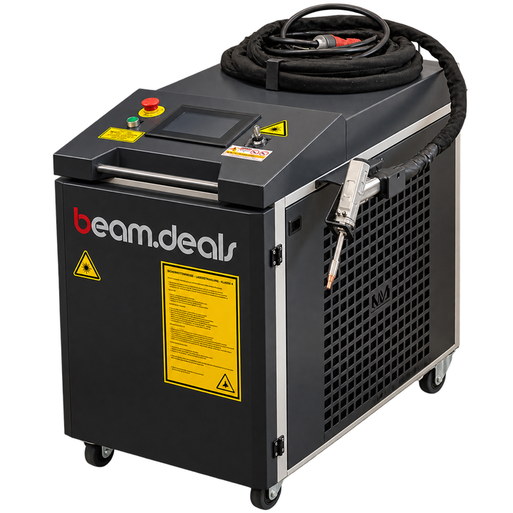 beam.deals CW-Serie 3in1 Laserschweißgerät, Laserreiniger & Laserschneidgerät – Profi-Laser für Metallbearbeitung