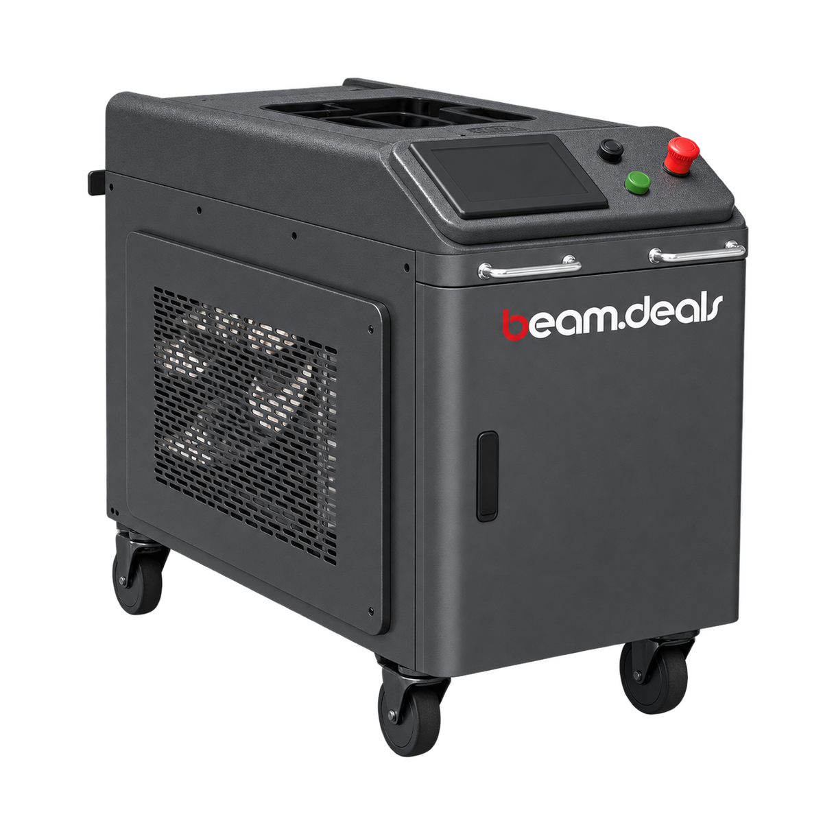 ProBeam 500 Laserreinigungsmaschine in Anthrazit – Frontansicht