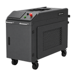 ProBeam 500 Laserreinigungsmaschine in Anthrazit – Seitenansicht