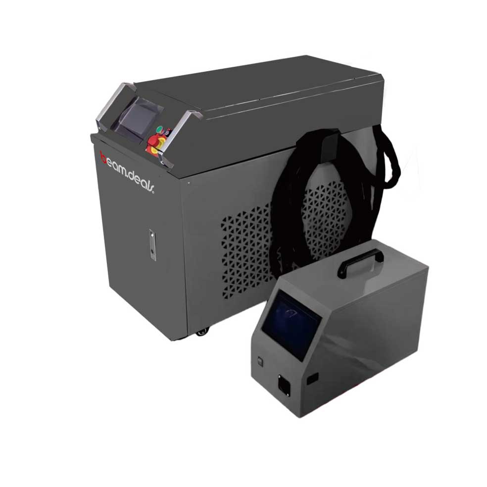 beam.deals CW-Serie 3in1 Laserschweißgerät, Laserreiniger & Laserschneidgerät – Profi-Laser für Metallbearbeitung - Ebbert - beam.deals