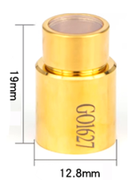 Schutzkappe für BWT Faserlaser – D12,8 × H19 mm