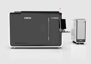 LF4020GH – Hochleistungs-Faserlaserschneidmaschine - Ebbert - beam.deals
