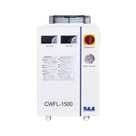 Industrielle Laser-Wasserkühlung S&A CWFL-1500ANS04