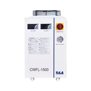 Industrielle Laser-Wasserkühlung S&A CWFL-1500ANS04 - Ebbert - beam.deals