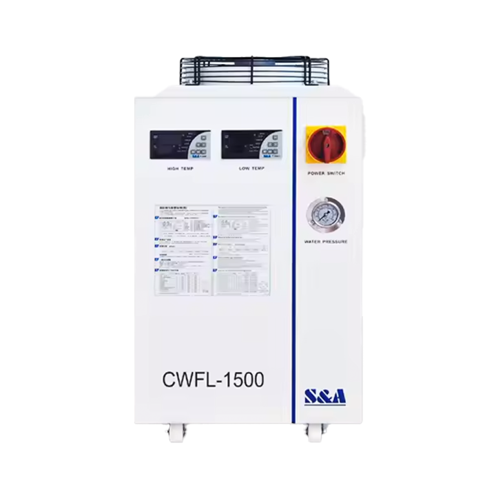 Industrielle Laser-Wasserkühlung S&A CWFL-1500ANS04 - Ebbert - beam.deals